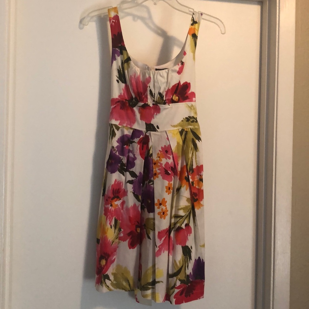 Floral party dress